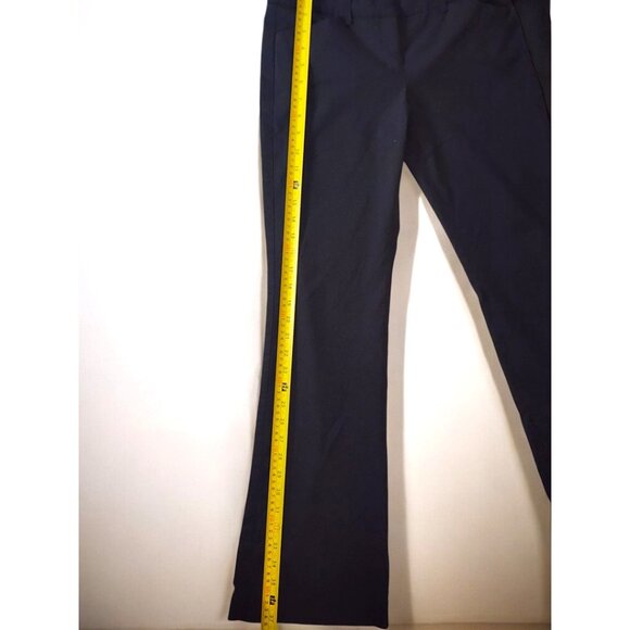 Express Design Studio Black Trousers | Size 2R | Office Classic Bootcut - Picture 6 of 7